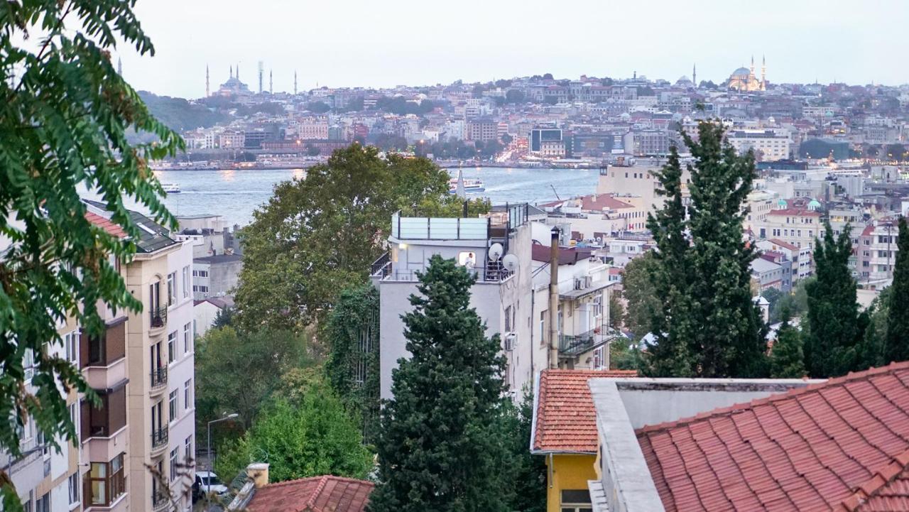 Fragments Hotel Istambul Exterior foto