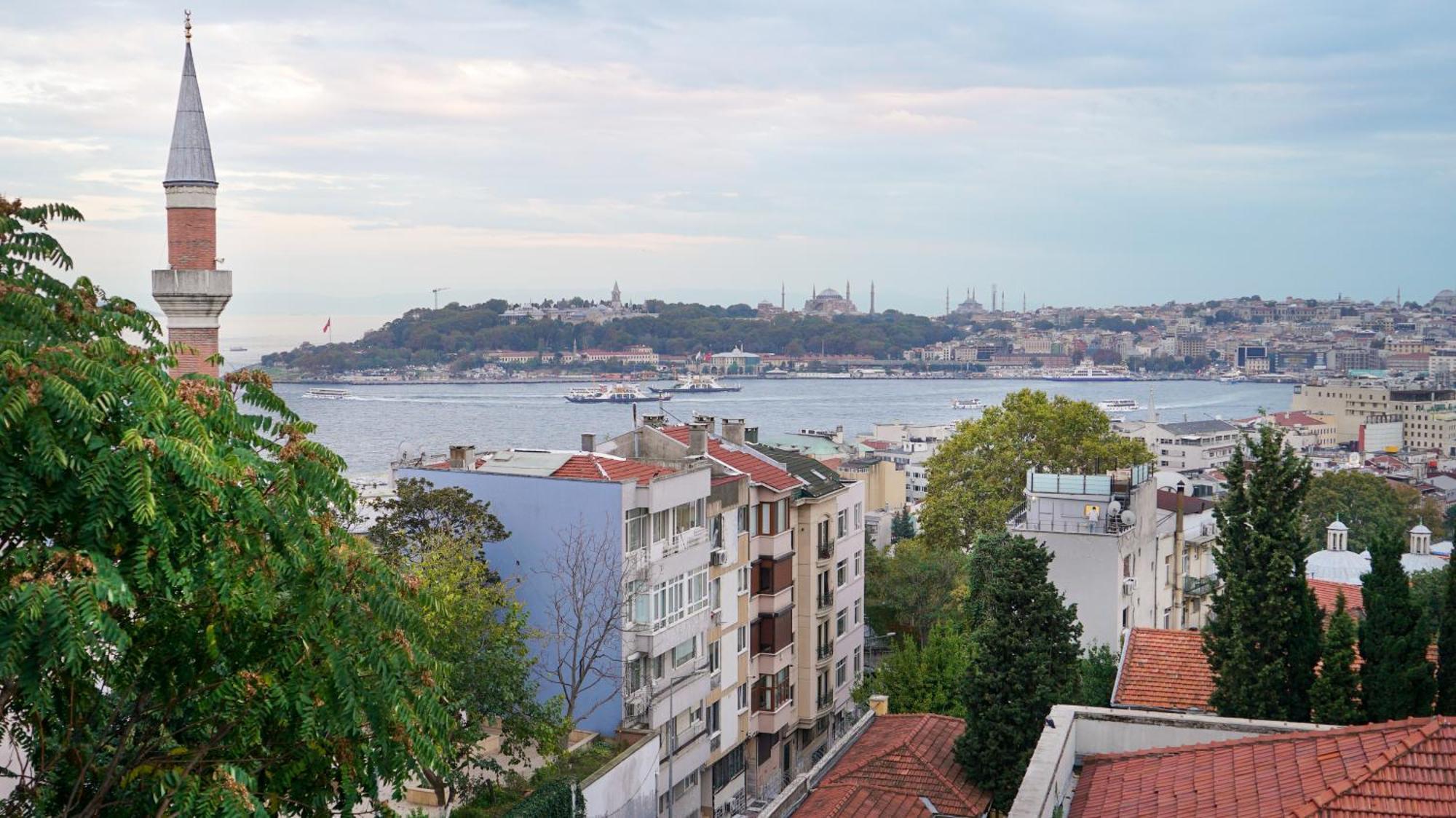 Fragments Hotel Istambul Exterior foto