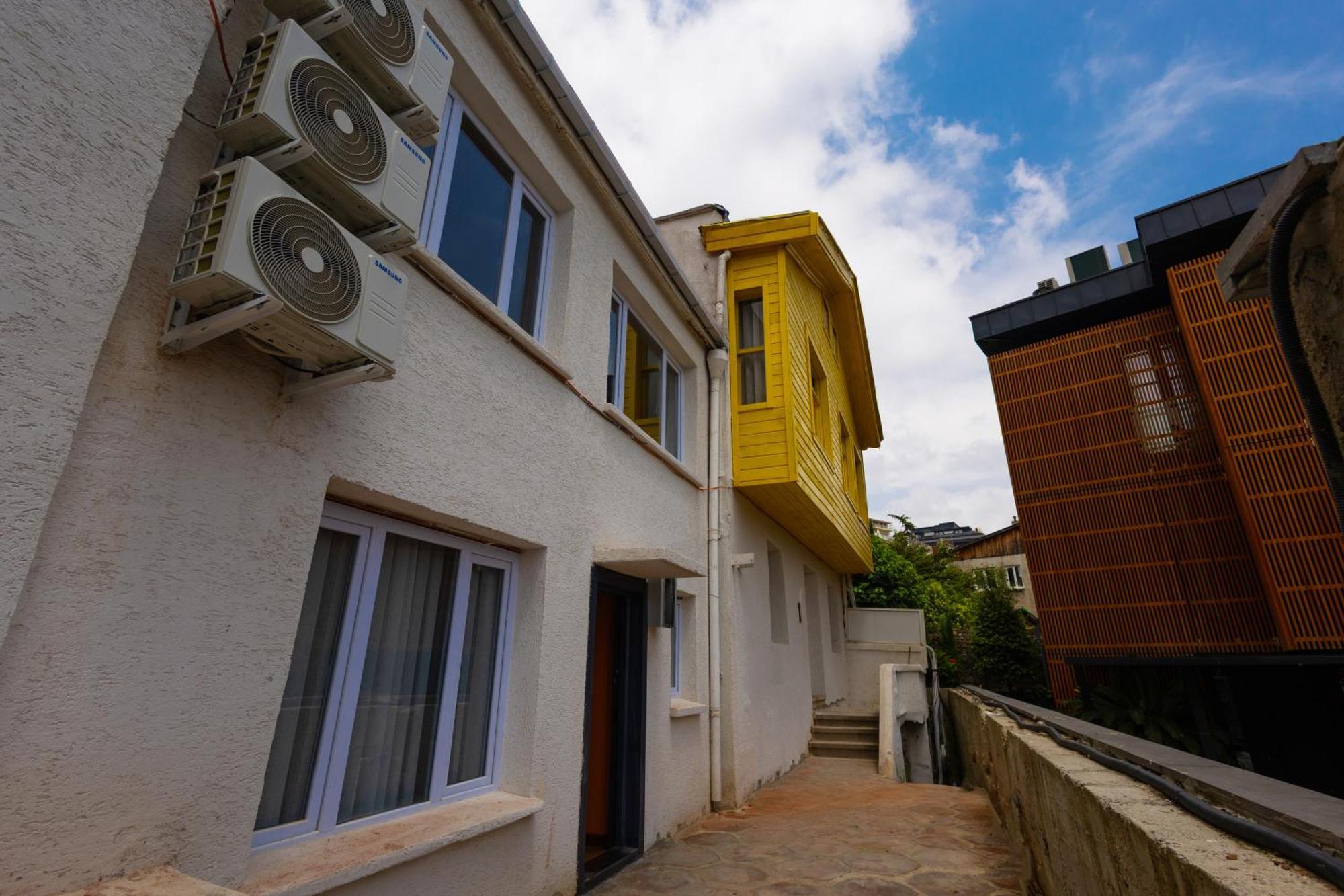 Fragments Hotel Istambul Exterior foto